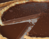 Tarte au chocolat rapide