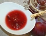 Confiture de prunes rouges