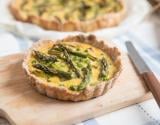 Quiche végétarienne aux asperges