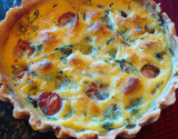 Quiche sans pâte familiale