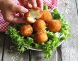 Croquettes de riz à la mozzarella