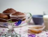 Muffins aux betteraves et aux grains de pavot