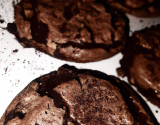 Cookies collants et croquants au chocolat miam miam