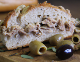 Pain de thon aux olives