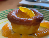 Moelleux à l'orange douce amère