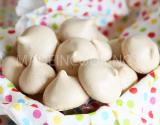 Meringues aux framboises