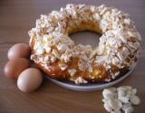 Couronne des rois meringue-amandes