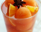 Sangria rose estivale au melon