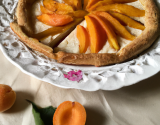 Tarte aux abricots au thermomix