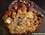 Cake aux fruits secs et pommes