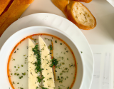 Soupe au camembert