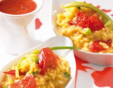 Risotto aux Tomates Cocktail de France