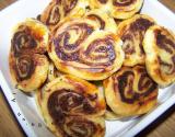 Palmier choco pralin