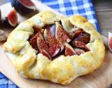 Tarte rustique aux figues