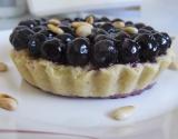 Tartelette myrtille façon amandine