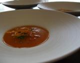 Soupe potiron -orange