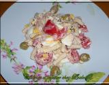 Salade de pâtes au thon mayonnaise