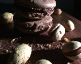 Macarons choco/noisette