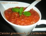 Compotée de tomates