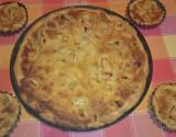 Tarte aux pommes sauce mirliton