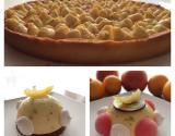 Tarte aux 3 agrumes : citron, clémentine & orange sanguine