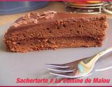 Sachertorte maison