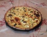 Tarte légère aux courgettes