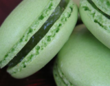 Macarons au citron vert maison