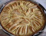 Tarte aux pommes savoureuse et facile, au naturel