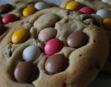 Cookies aux smarties savoureux