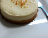 Cheesecake au lait de coco