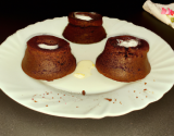 Fondant au chocolat aéré et délicat