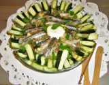 Salade Hareng - concombre