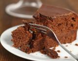 Gâteau au chocolat et marmelade d'orange