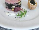 Tartare de veau au caviar Origin Sturia