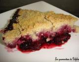 Crumble aux fruits rouges économique