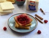 French Toast aux framboises