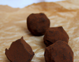 Truffes chocolat originales