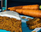 Cake à la carotte - carrot cake