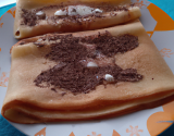 Crêpes au cacao