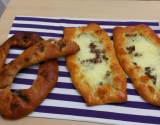 Fougasse aux fromages et carvi