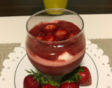 Margarite fraise frozen