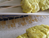 Brochettes de poulet au curry maison