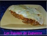 Lasagnes aux crêpes ratatouille