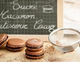 Macarons chocolat-fleur de sel