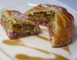 Pithiviers au Jambon de Reims et Poireaux