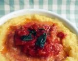 Polenta à la Tomate et Crème de Saint-Marcellin