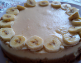 Cheesecake banane à 99.9 kkal/100g bonne