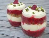 Tiramisu aux framboises facile et rapide