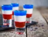 Verrine du 14 juillet façon panna cotta